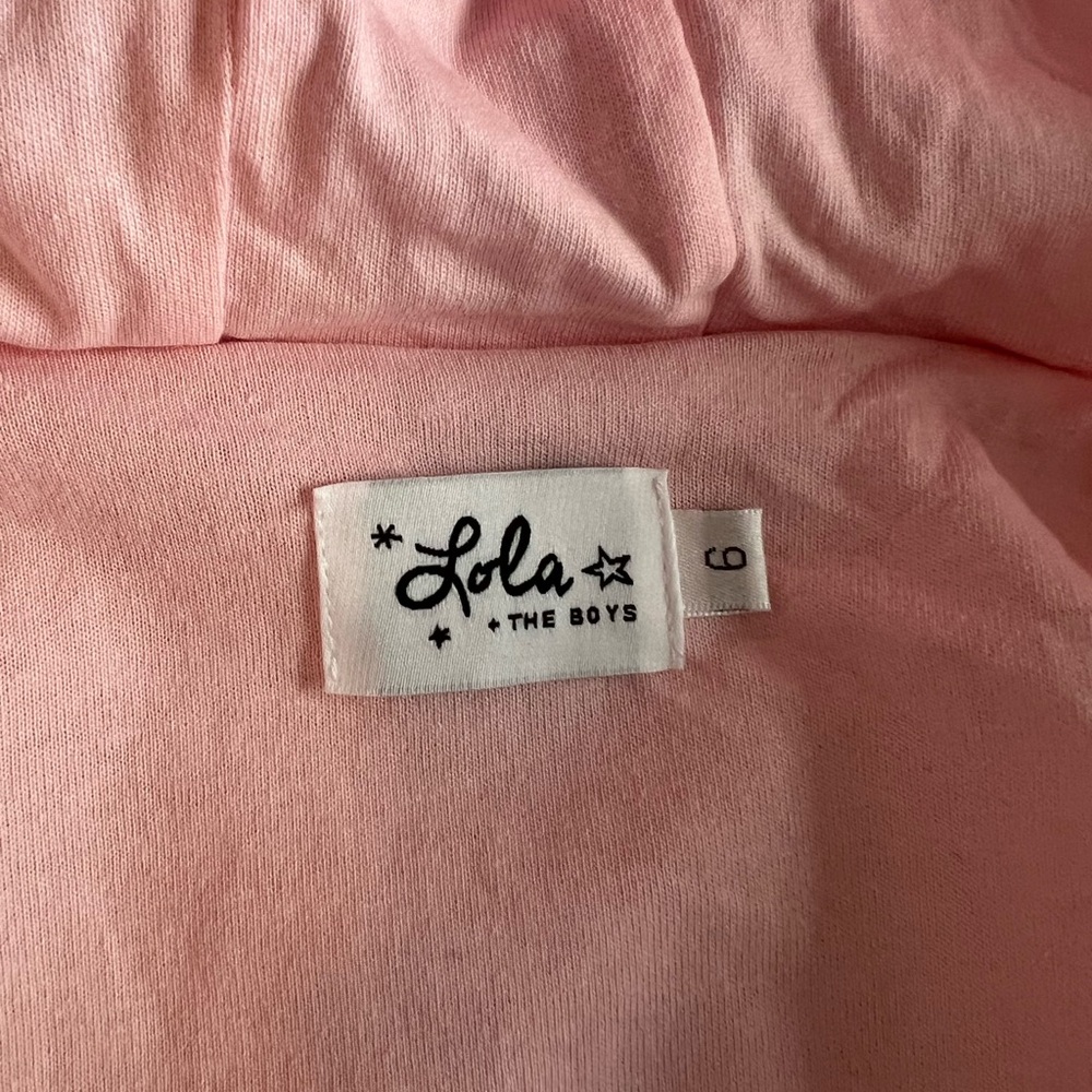 ❤️Lola + the Boys Pink Magic Raincoat NWOT - Picture 3 of 6